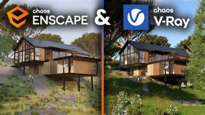 Is Enscape better than VRay?