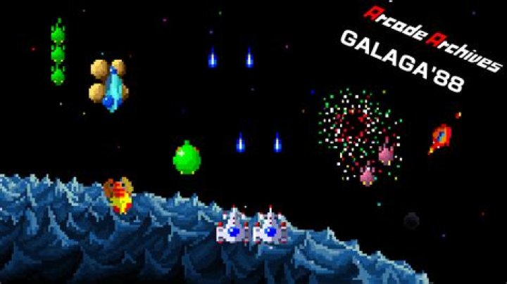 Is Galaga the same as Galaxian?