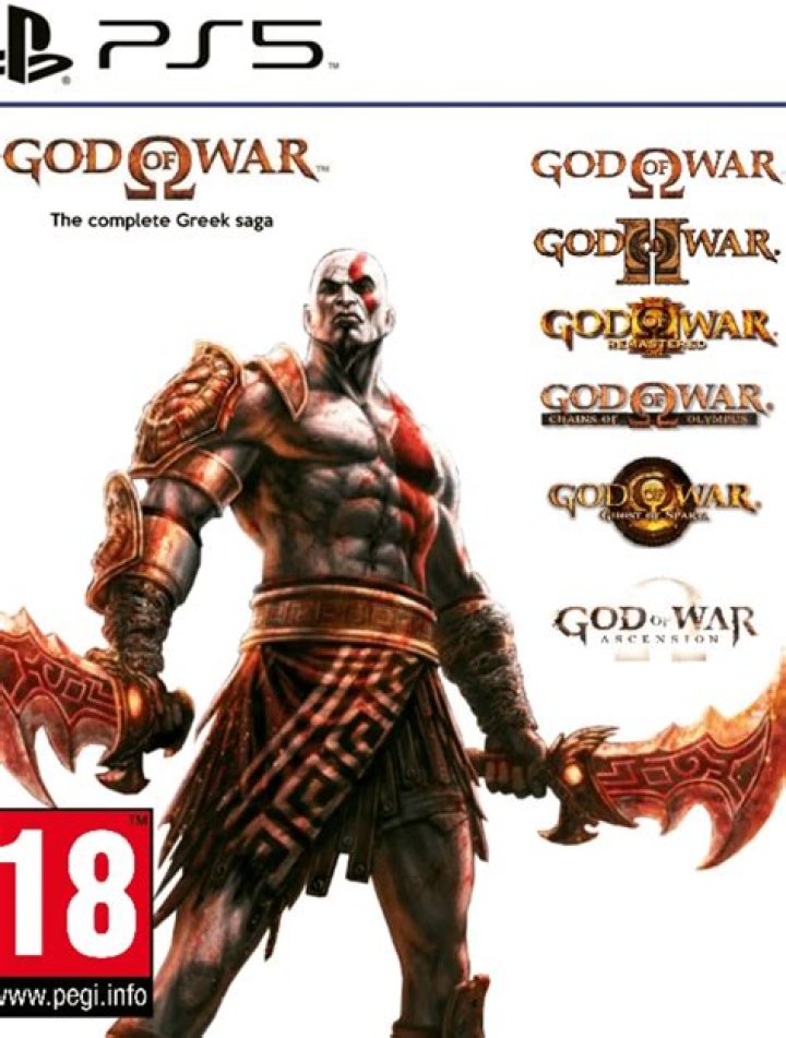 Is God of War saga remastered?
