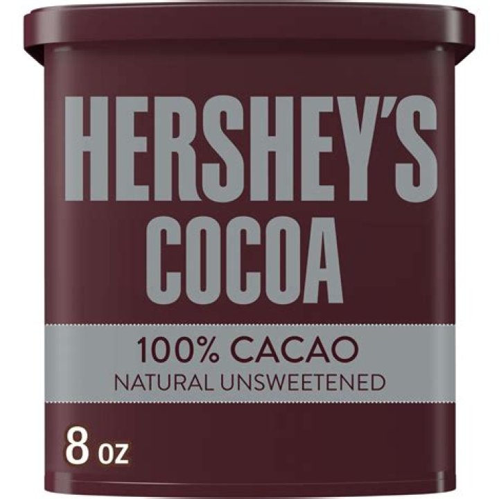 Is Hersheys cocoa unsweetened