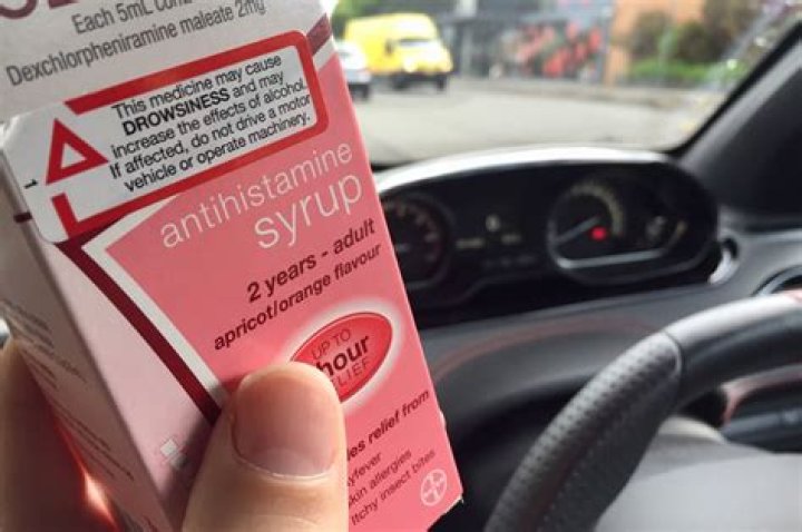 Is it illegal to drive on prescription drugs