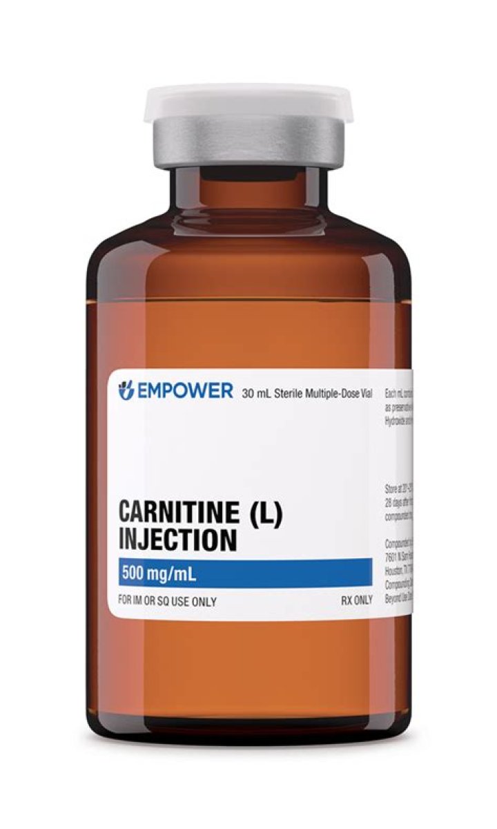 Is L carnitine injection safe?