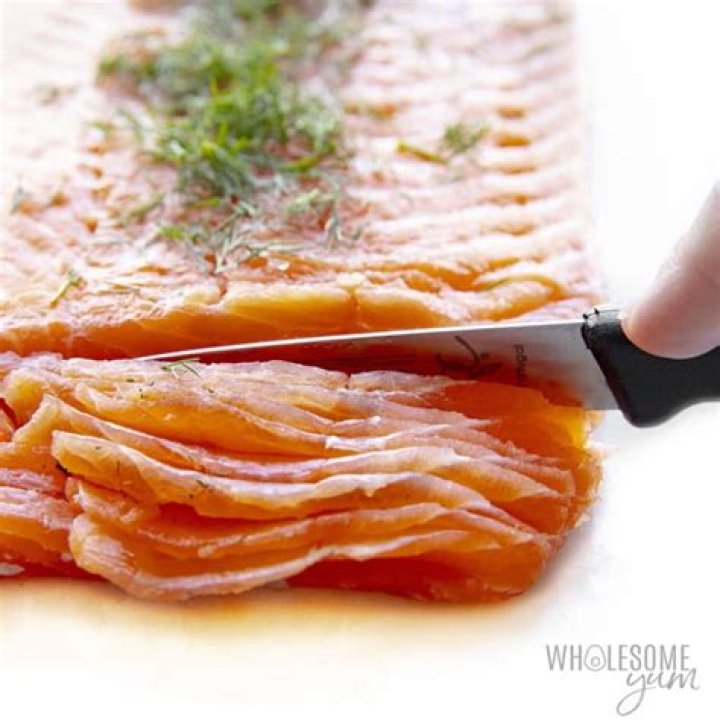 Is LOX raw salmon?
