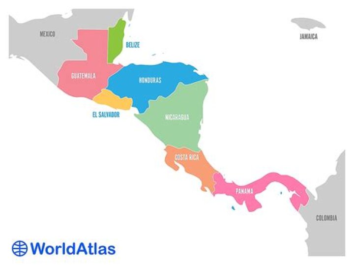 Is Mexico in Central America or North America?
