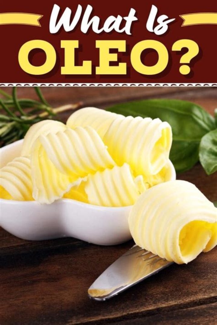 Is Oleo the same as lard?