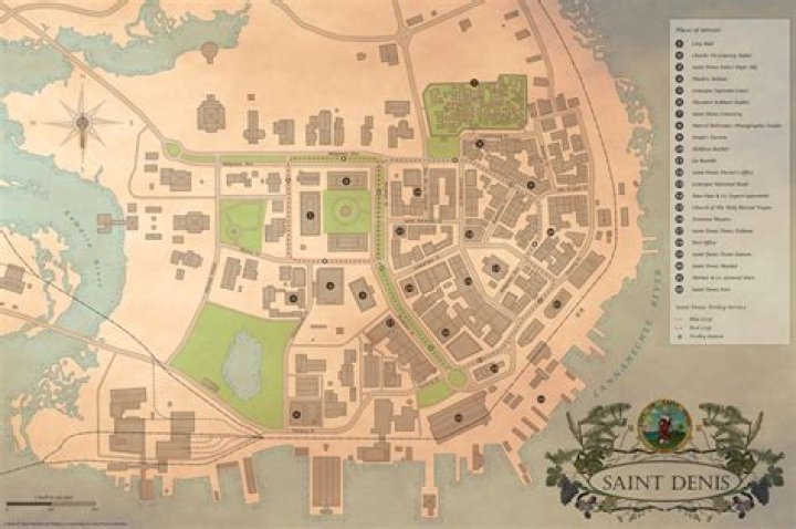 Is Saint Denis a safe area?