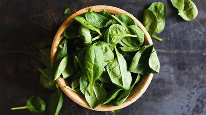 Is spinach bad for gout?
