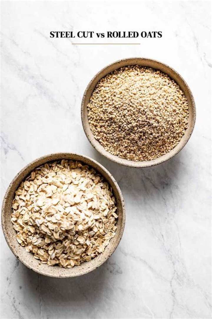 Is steel cut oatmeal high in iron?
