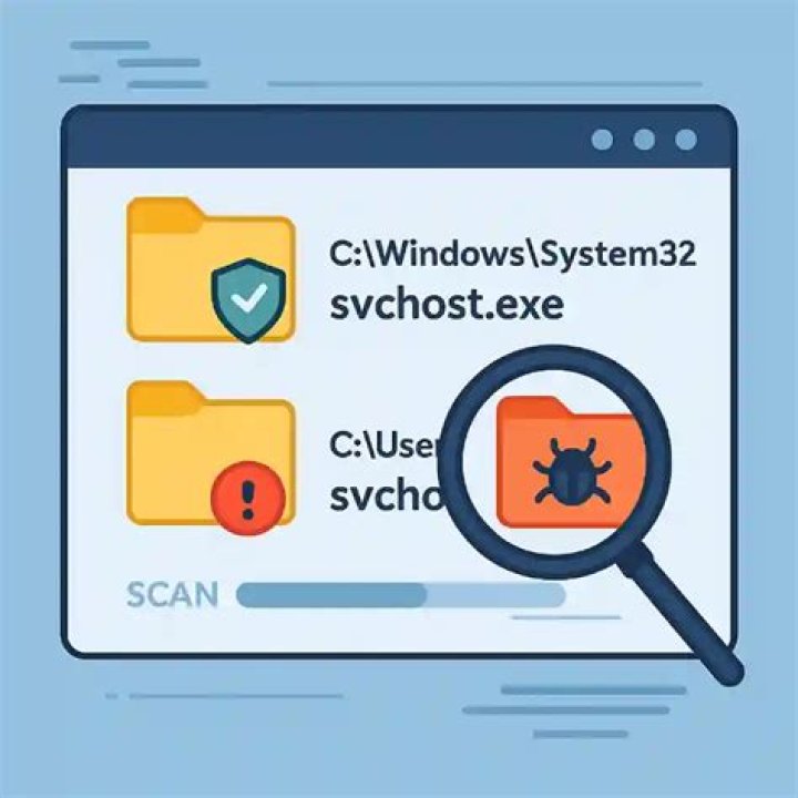 Is SvcHost exe a virus?
