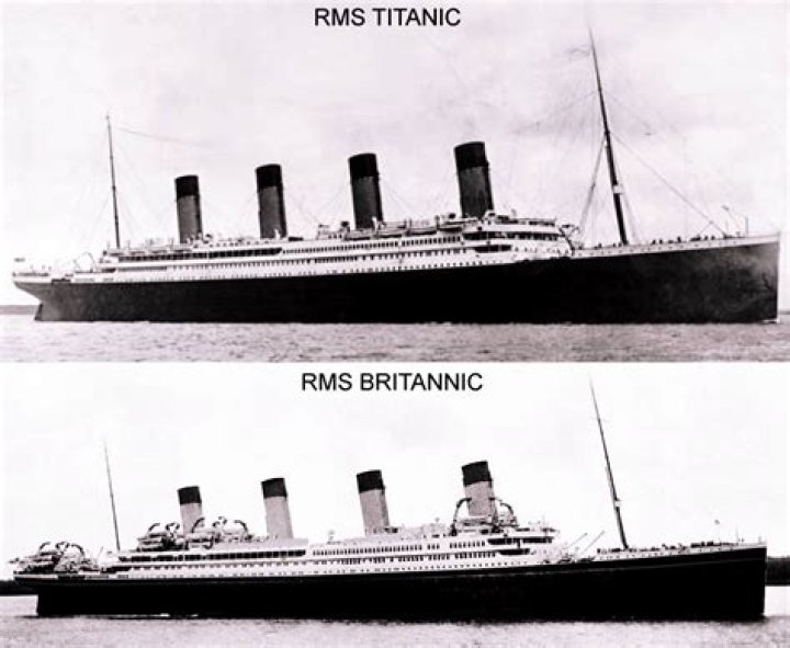 Is the Britannic bigger than the Titanic?