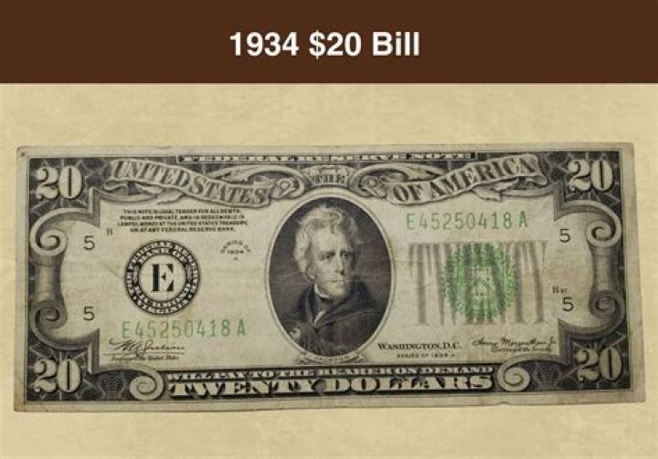 Is there a twenty five dollar bill?