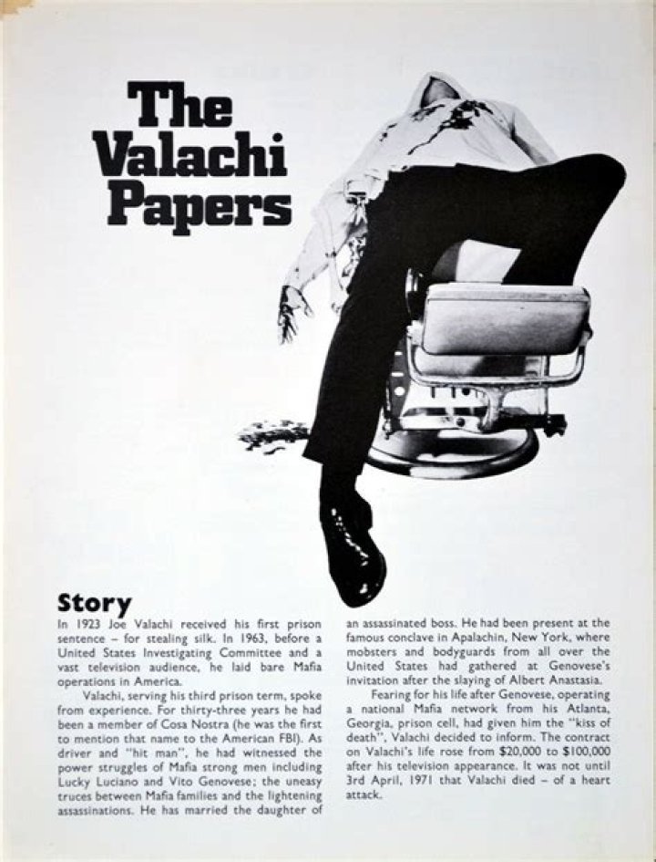 Is Valachi Papers a true story?