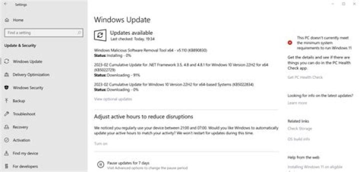 KB4532693 Update for Windows 10 Deletes Files