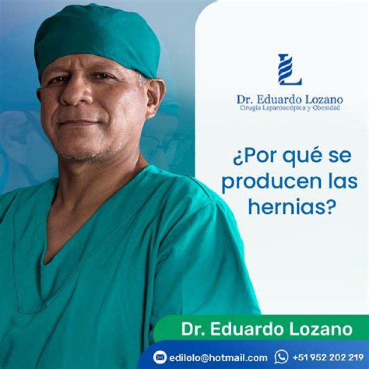 ¿Por qué se producen las hernias?