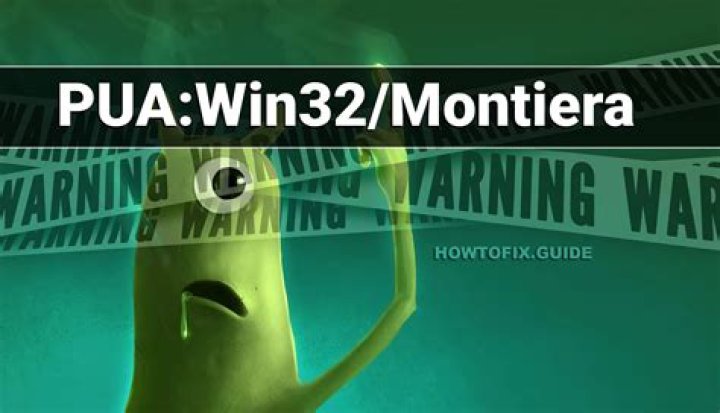 PUA:Win32/Montiera (Montiera Toolbar) — Virus Removal Guide