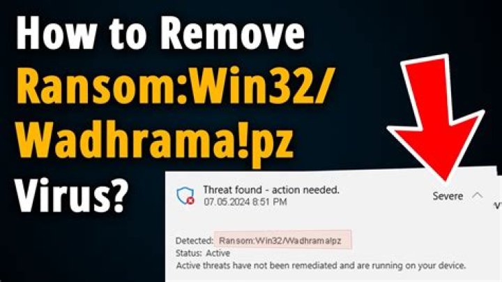 Ransom:Win32/Wadhrama