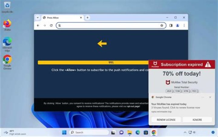 Remove Streamnotify.net Pop-up Virus — How to Remove?