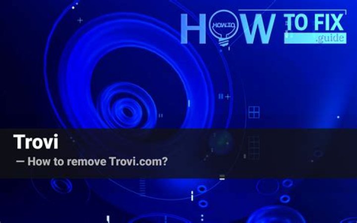 Remove Trovi Redirect — How to Fix Guide
