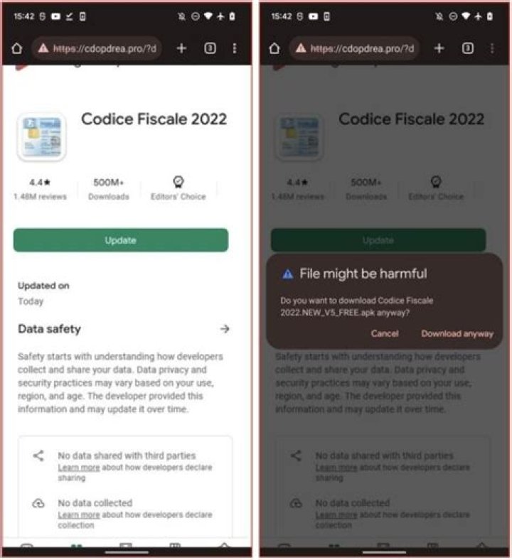SharkBot and Vultur Trojans Spread through Some Apps on the Google Play Store