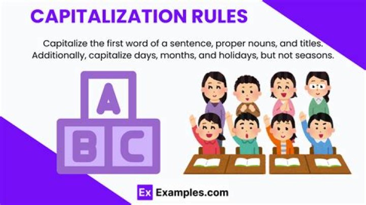Should you capitalize vs?
