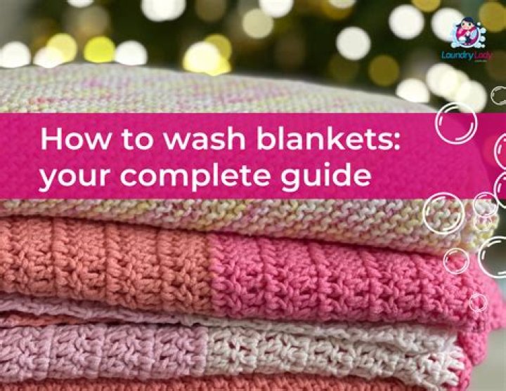 Should you wash blankets before use