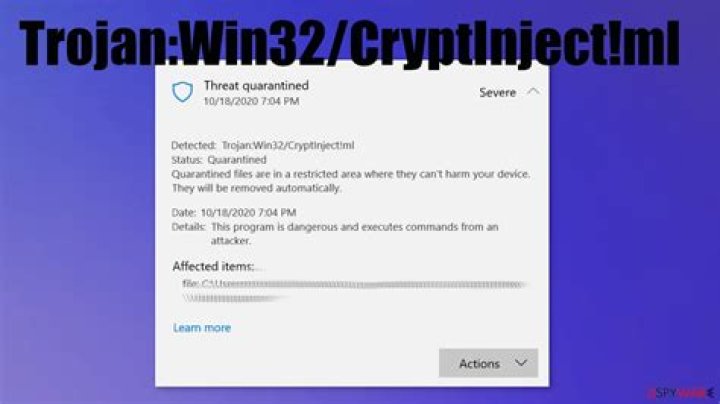 Trojan:Win32/CryptInject.BG!MTB