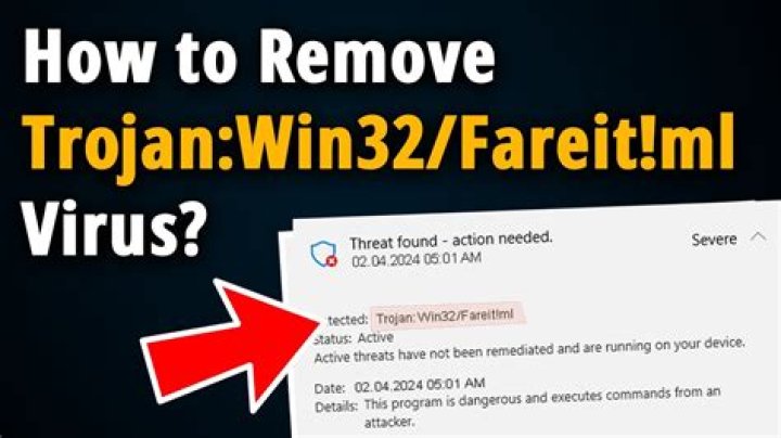 Trojan:Win32/Fareit!ml