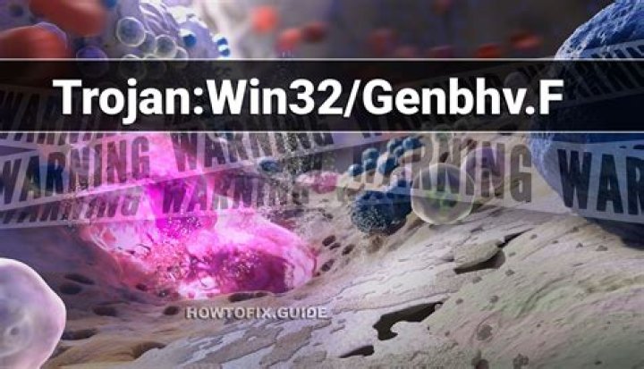 Trojan:Win32/Genbhv.F — Genbhv Trojan Removal Guide