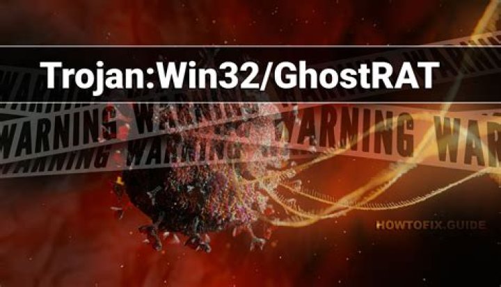 Trojan:Win32/GhostRAT