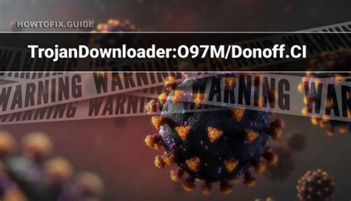 TrojanDownloader:O97M/Donoff.CI — Virus Removal Guide