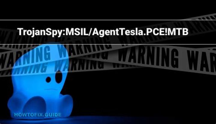 TrojanSpy:MSIL/AgentTesla.PCE!MTB — Virus Removal Guide
