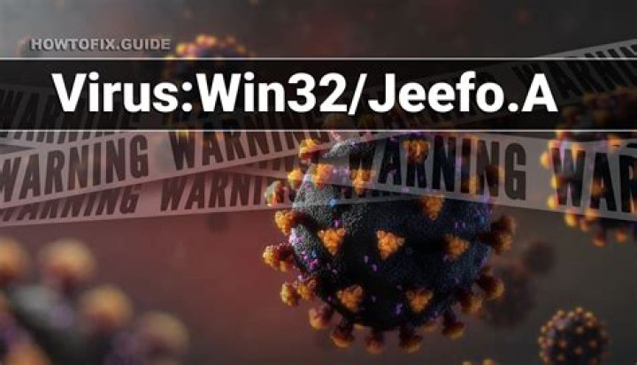 Virus:Win32/Jeefo.A — Virus Removal Guide