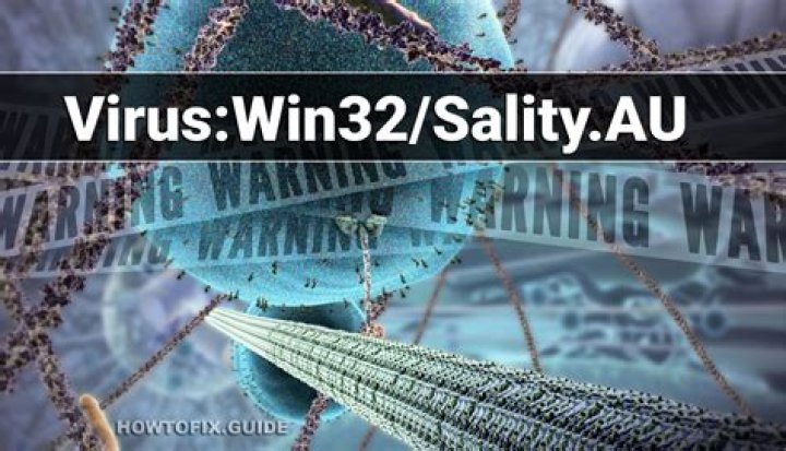 Virus:Win32/Sality.AW
