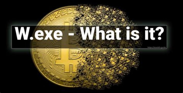 W.exe Virus (Coin Miner Trojan) Removal