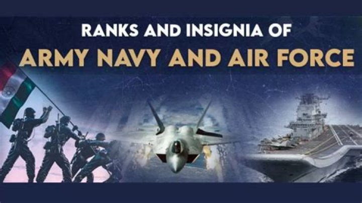 What's the difference between the airforce and navy?