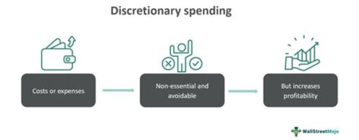 What are 2 examples of discretionary spending?