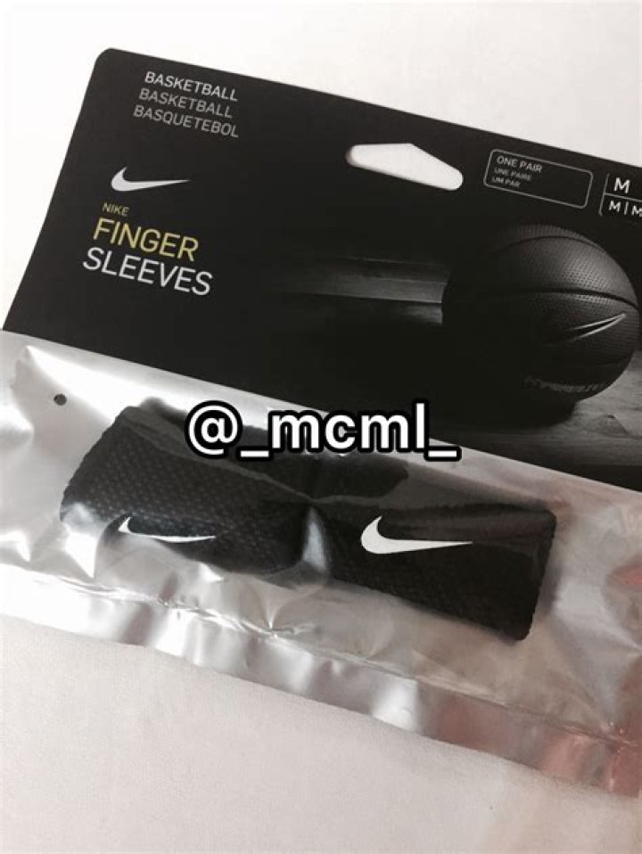 What are basketball finger sleeves for?