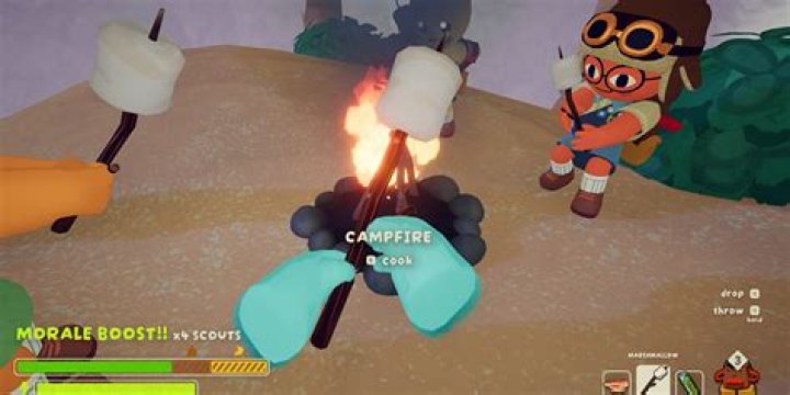 What are good campfire games?