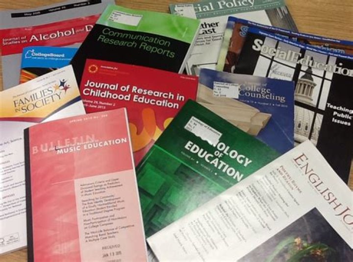 What are journals in research?