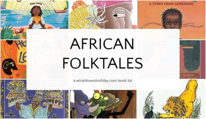 What are some African folktales?