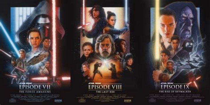 What are the 3 Star Wars trilogies?