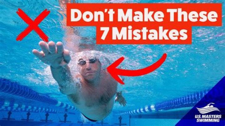 What are the 5 most common mistakes in freestyle swimming?
