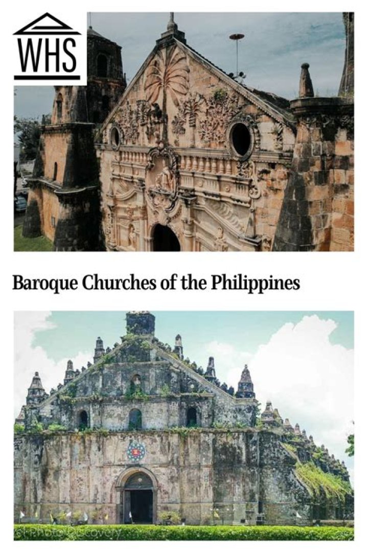 What are the different baroque churches in the Philippines