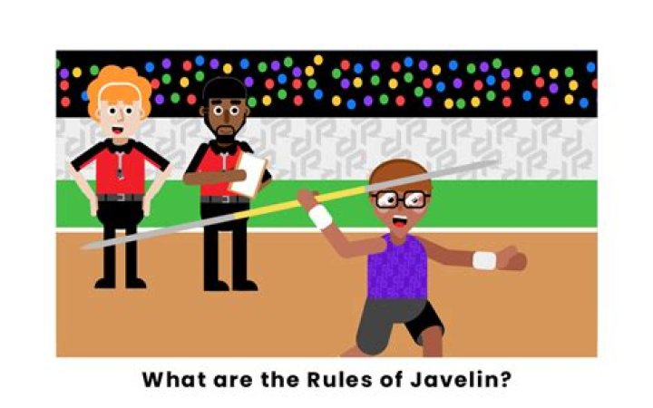 What are the rules of javelin?