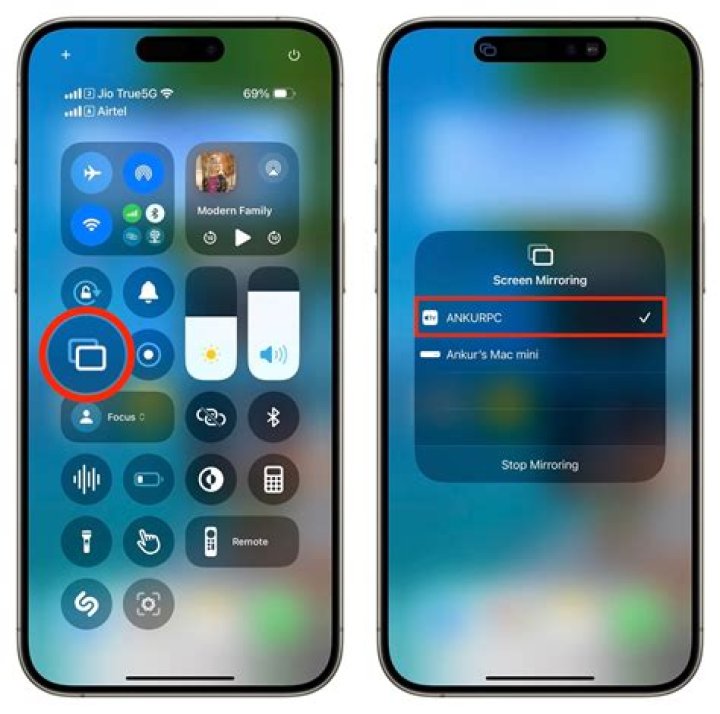 What can I do with AirPlay?