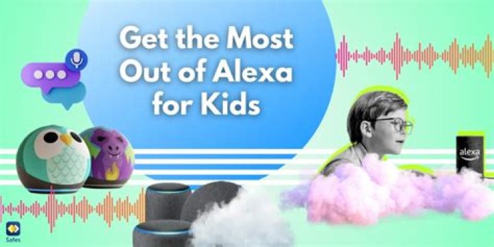 What can kids use Alexa for?