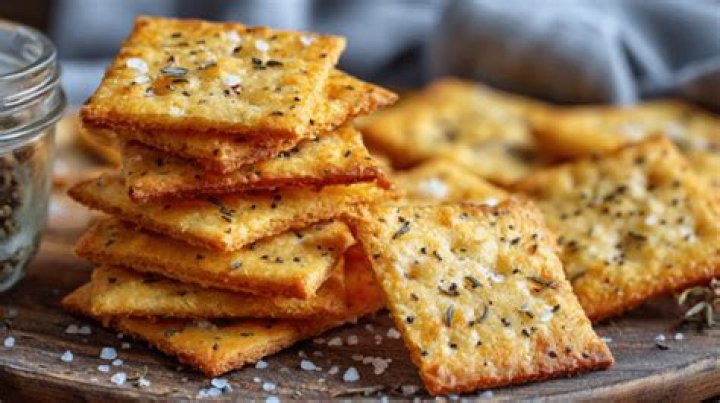 What can you eat crackers with