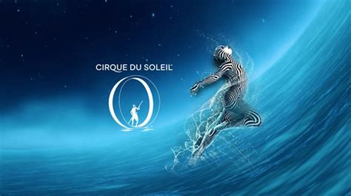 What Cirque du Soleil show is in the water?