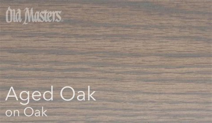 What color is aged oak