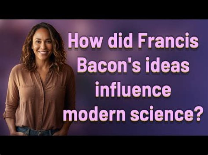 What did Francis Bacon helped to develop?